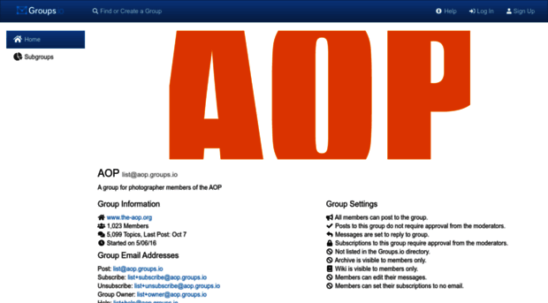 aop.groups.io