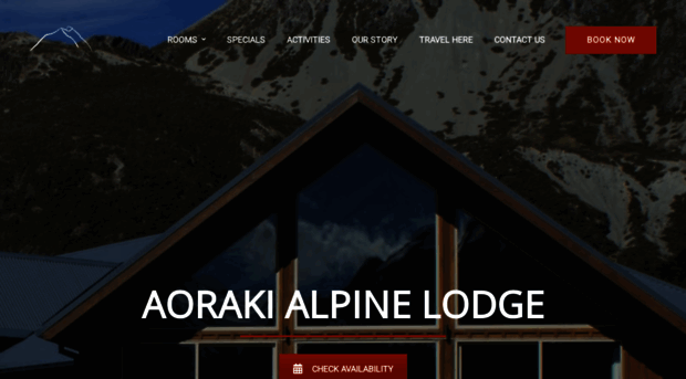 aorakialpinelodge.co.nz