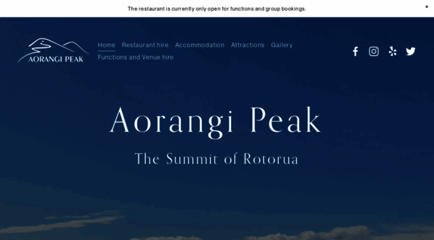 aorangipeak.co.nz