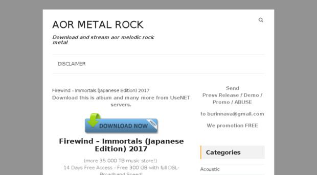 aormetalrock.com