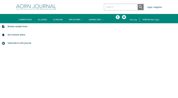 aornjournal.org