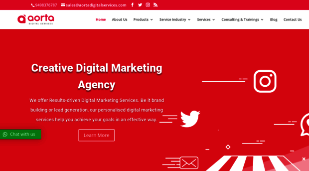 aortadigitalservices.com