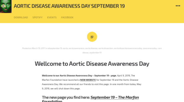 aorticdissectionawarenessday.wordpress.com