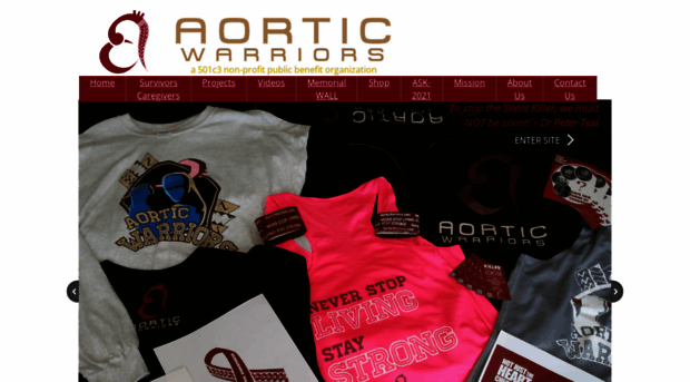 aorticwarriors.com