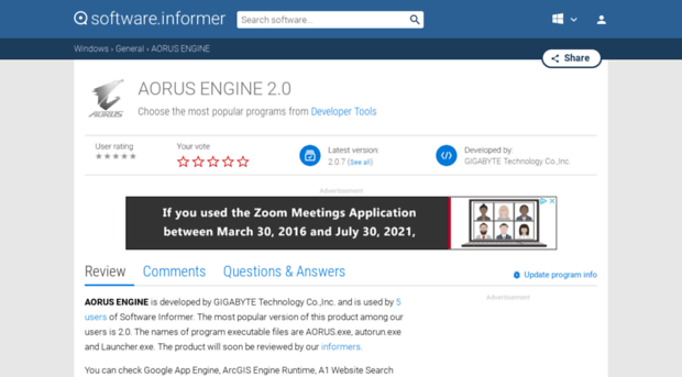 aorus-engine.software.informer.com