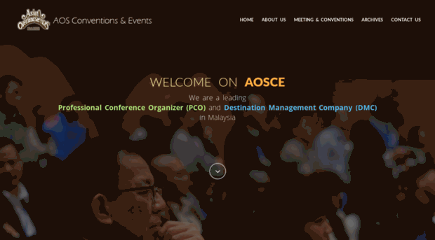 aosconventions.com