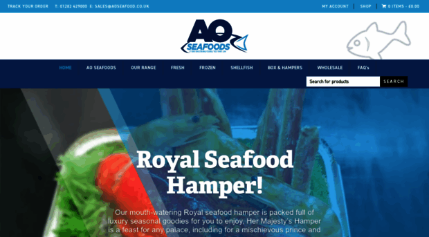 aoseafood.co.uk