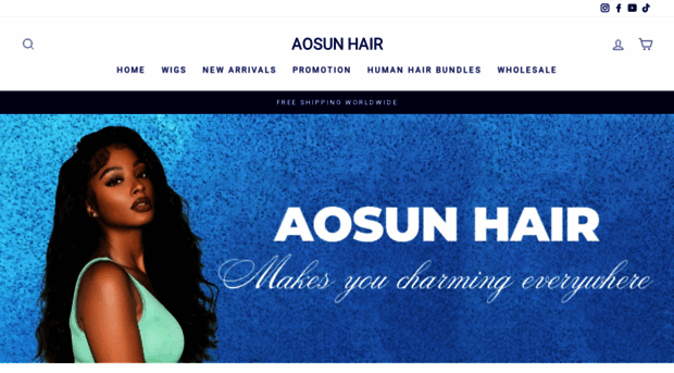 aosunhair.com