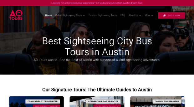 aotoursaustin.com