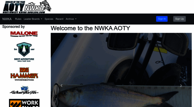 aoty.northwestkayakanglers.com