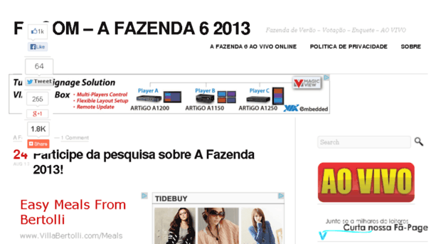 aovivoafazenda.com