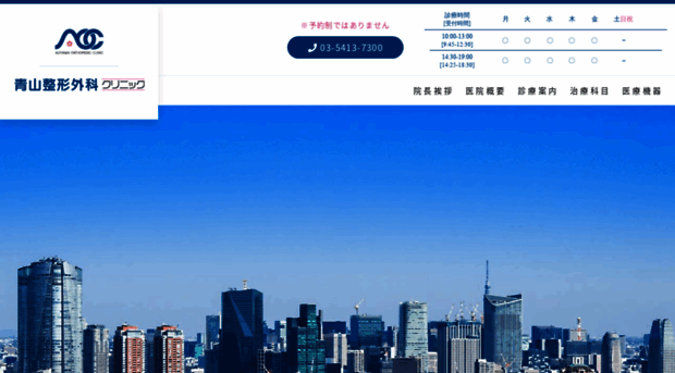 aoyama-seikei.com