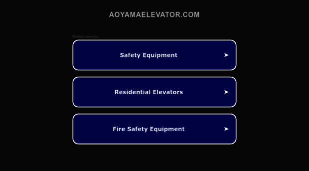 aoyamaelevator.com