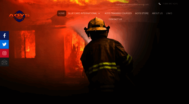 aoysfiretraining.com