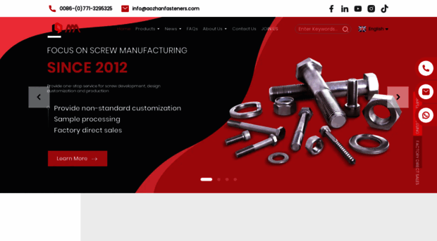aozhanfasteners.com