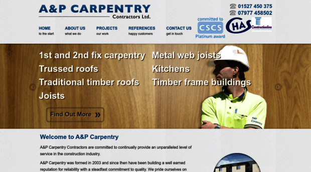 ap-carpentry.co.uk