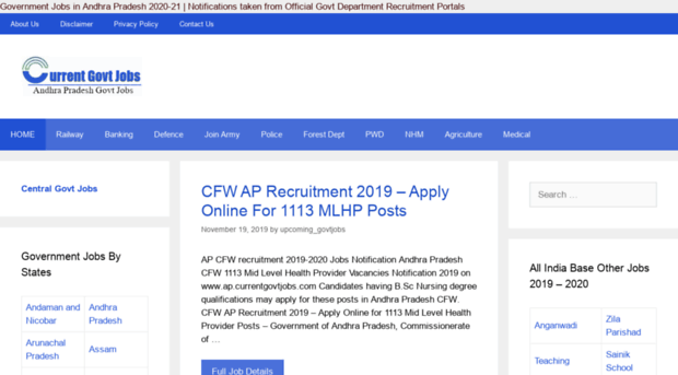 ap.currentgovtjobs.com