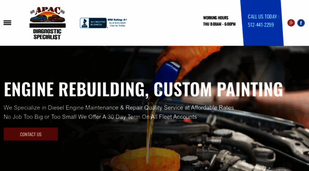 apacautorepair.com
