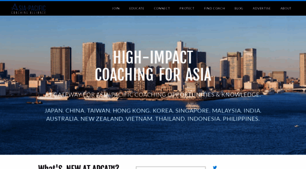 apaccoaching.com