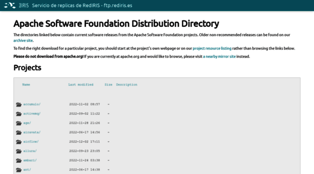 apache.rediris.es