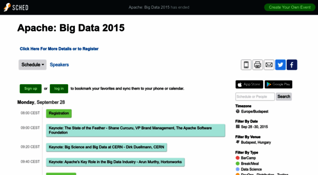 apachebigdata2015.sched.org