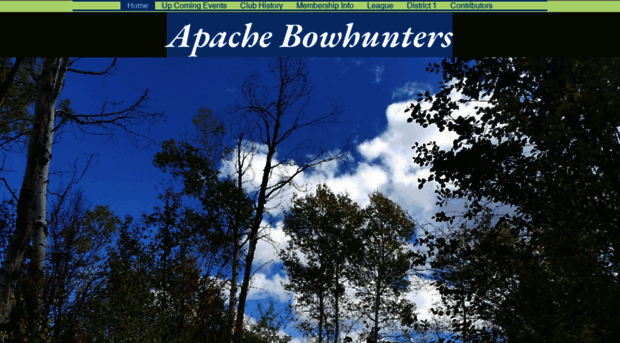 apachebowhunter.com