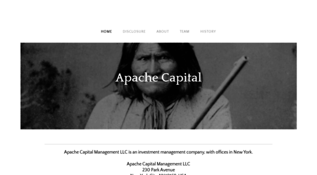 apachecapital.com