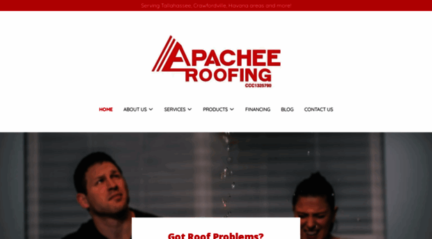 apacheeroofing.com