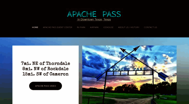 apachepass.com