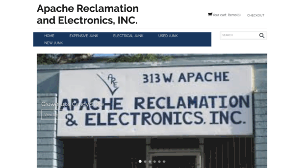 apachereclamationandelectronics.com