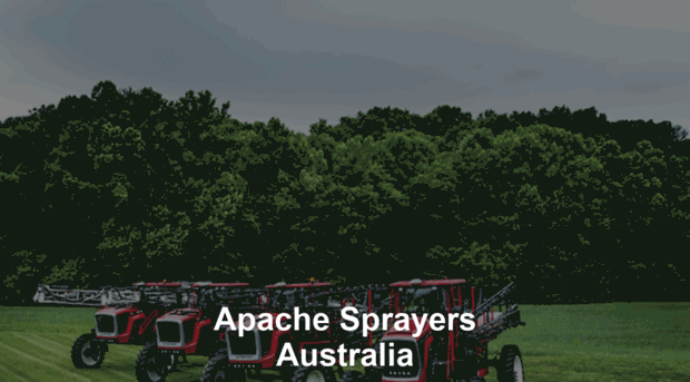 apachesprayersaustralia.com.au