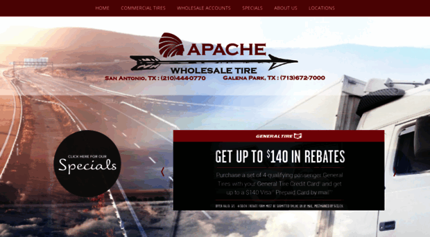 apachetire.com