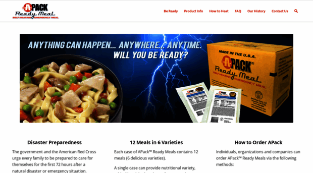 apackmeals.com