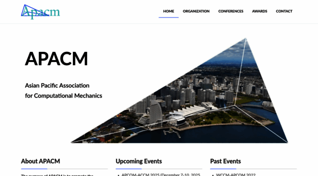 apacm-association.org - APACM - Asian Pacific Associat... - APACM ...