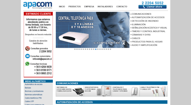 apacom.cl