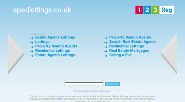 apadlettings.co.uk