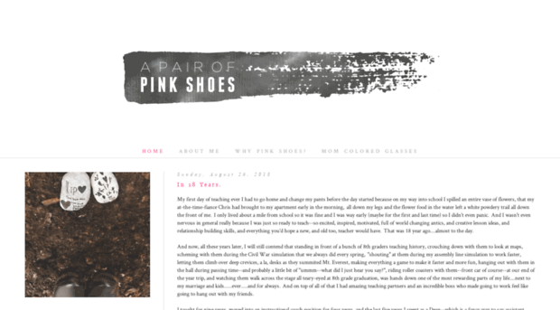 apairofpinkshoes.com