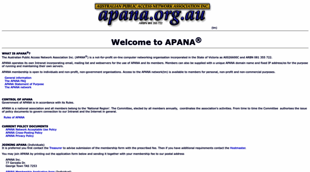 apana.org.au