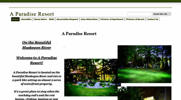 aparadiseresort.com