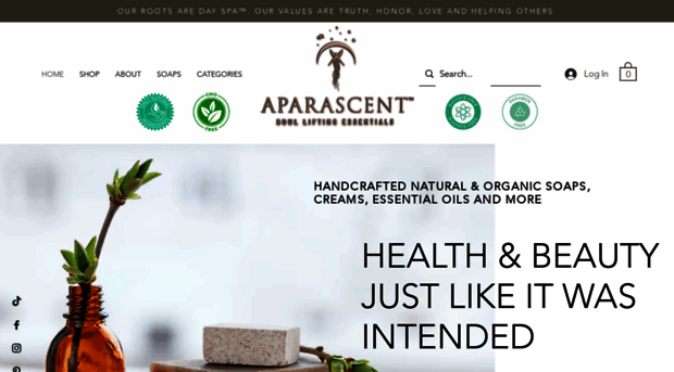 aparascent.com