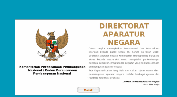 aparaturnegara.bappenas.go.id