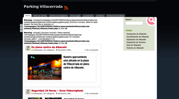 aparcamientovillacerrada.com
