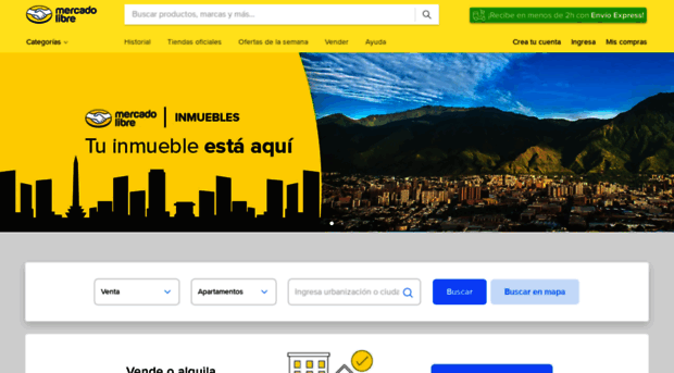 apartamento.mercadolibre.com.ve