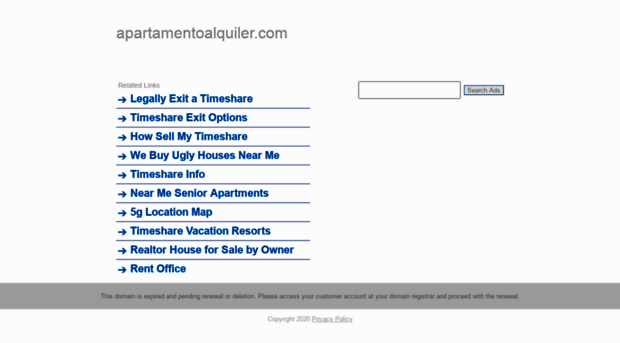 apartamentoalquiler.com