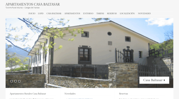 apartamentoscasabaltasar.com