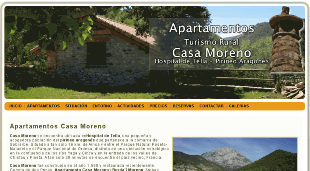 apartamentoscasamoreno.com