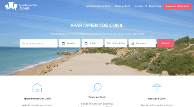 apartamentosconil.es