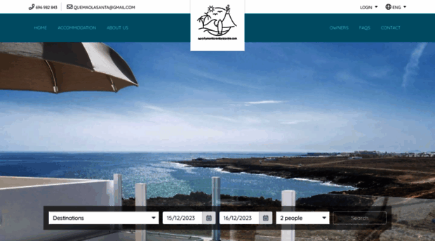 apartamentosenlanzarote.com