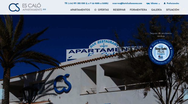 apartamentosescalo.com