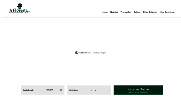 apartamentosfloresta.com